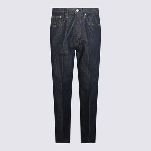 Auralee Indigo Blue Cotton Jeans - Auralee - Modalova