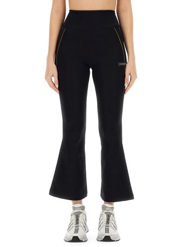 Versace Pants With Logo - Versace - Modalova