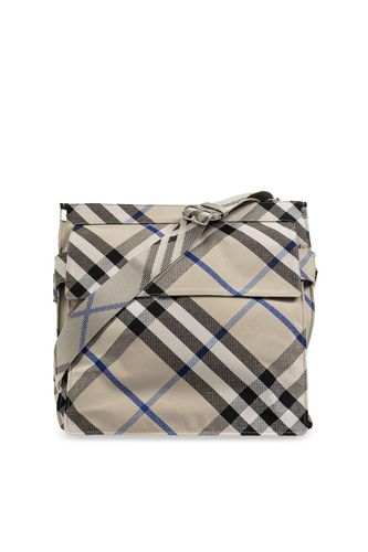 Medium Checked Trench Tote Bag - Burberry - Modalova