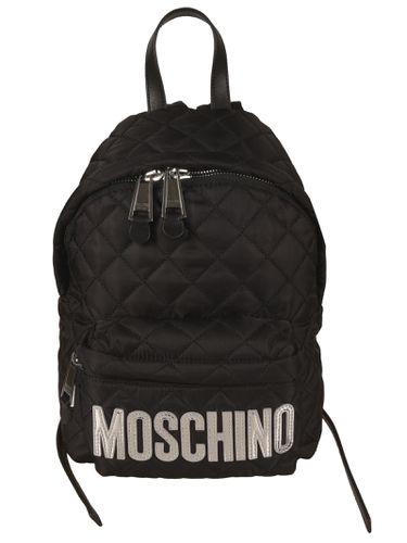 Moschino Quilted Backpack - Moschino - Modalova