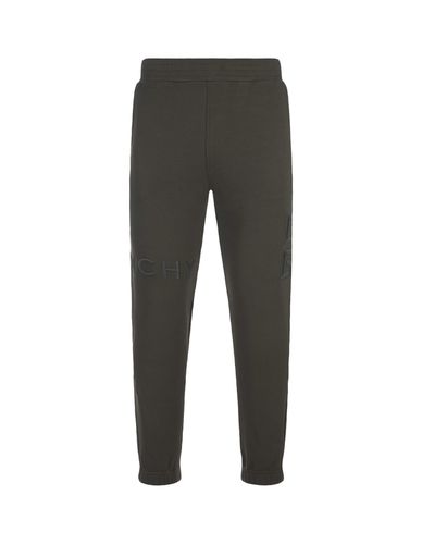 G Slim Joggers In -grey Gauzed Fabric - Givenchy - Modalova