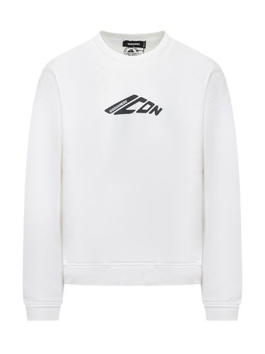 Dsquared2 Sweatshirt With Logo - Dsquared2 - Modalova