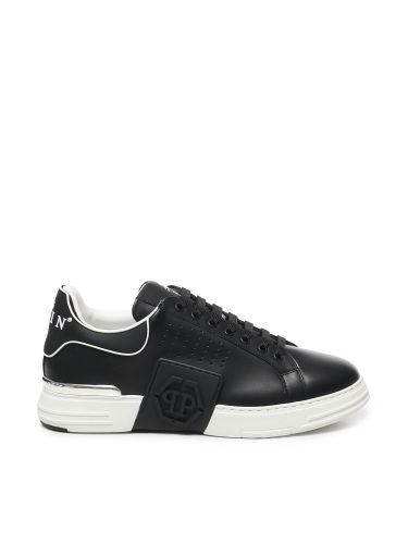 Hexagon Low Top Sneakers - Philipp Plein - Modalova