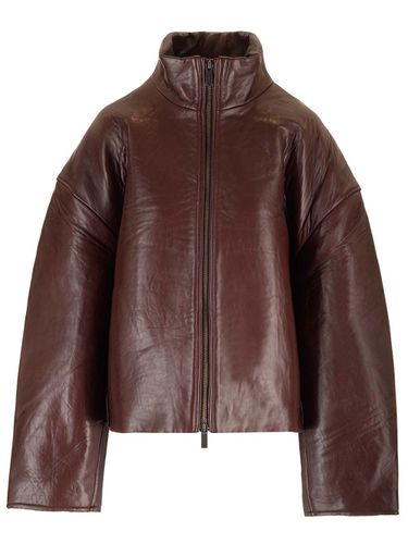 Bonded Leather Jacket - REMAIN Birger Christensen - Modalova