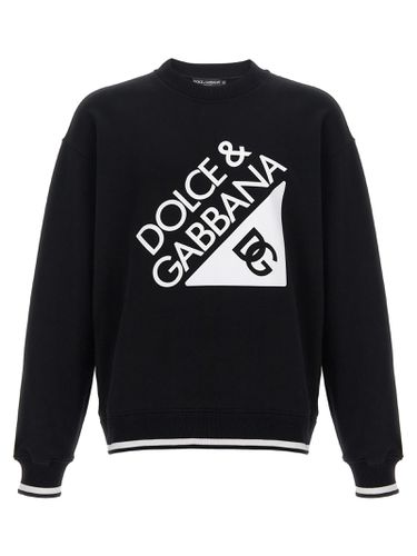 Logo Print Sweatshirt - Dolce & Gabbana - Modalova