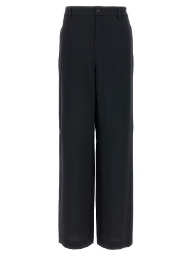 Moschino Acetate Pants - Moschino - Modalova