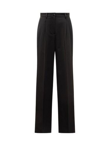 Straight Leg Tailored Trousers - Dolce & Gabbana - Modalova