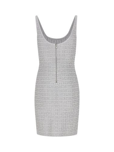 G Jacquard Sleeveless Mini Dress - Givenchy - Modalova