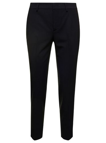 New York Bi-stretch Tapered Pants Woman - PT Torino - Modalova