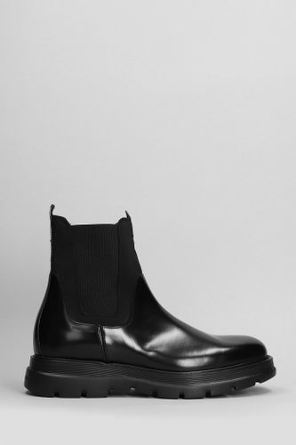 Arden Ankle Boots In Leather - Stuart Weitzman - Modalova