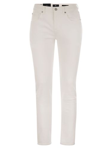 Slimmy Tapered - Mid-rise Skinny Jeans - 7 For All Mankind - Modalova