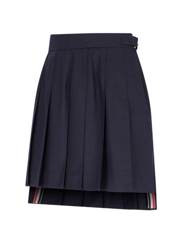 Thom Browne Pleated Mini Skirt - Thom Browne - Modalova