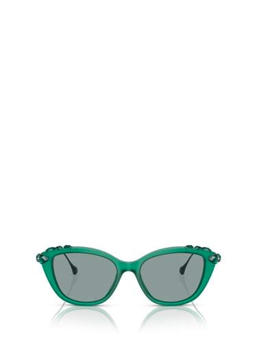 Sk6010 Opal Green Sunglasses - Swarovski - Modalova