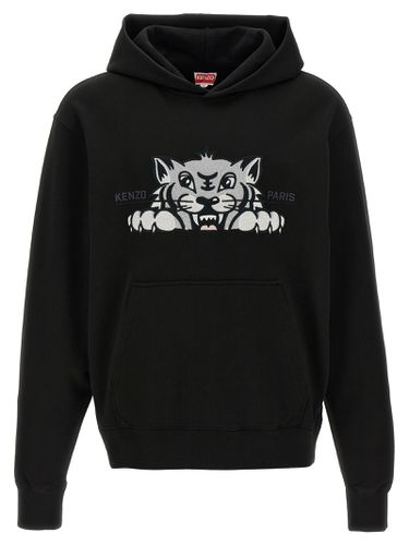 Kenzo happy Tiger Hoodie - Kenzo - Modalova