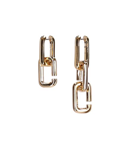 The J Marc Chain-linked Earrings - Marc Jacobs - Modalova