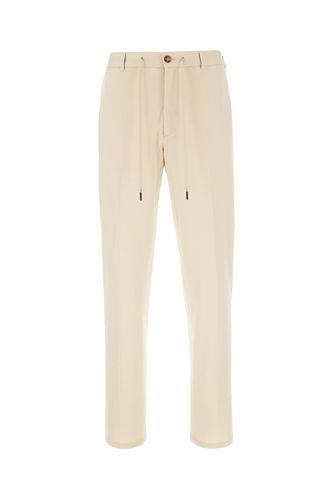 Sand Stretch Cotton Pants - Circolo 1901 - Modalova