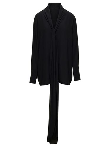 Givenchy V Lavalier Blouse - Givenchy - Modalova