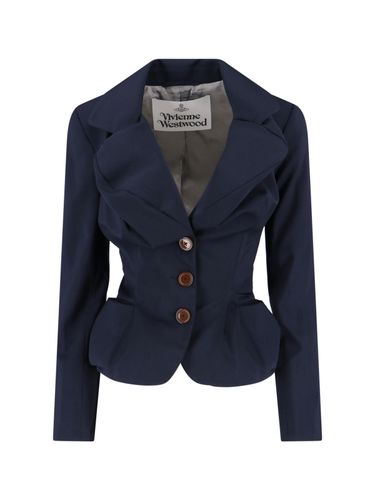Drunken Tailored Single-breasted Blazer - Vivienne Westwood - Modalova