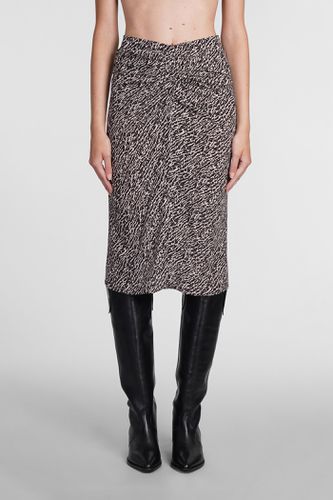 Gaella Skirt In Silk - Isabel Marant - Modalova