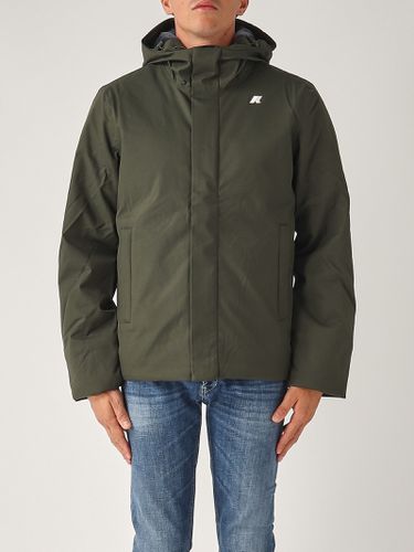 K-Way Jacko Twill Marmotta Jacket - K-Way - Modalova