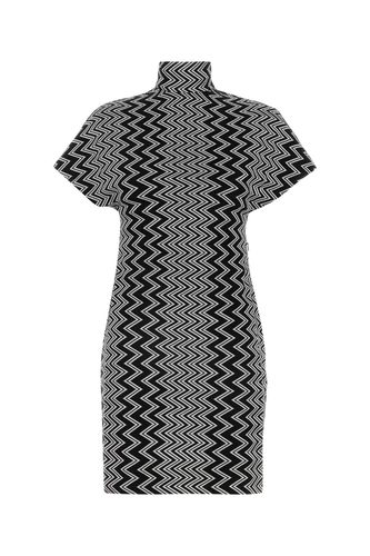 Embroidered Wool Blend Mini Dress - Missoni - Modalova