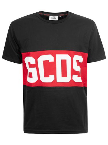 GCDS Logo Print T-shirt - GCDS - Modalova