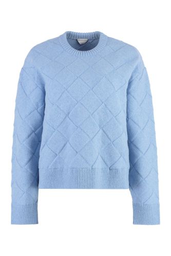 Crew-neck Wool Sweater - Bottega Veneta - Modalova