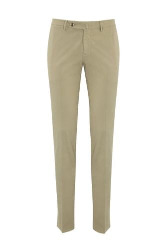 S-slim Cotton Trousers In Cotton - PT Torino - Modalova