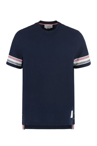 Thom Browne Cotton Knit T-shirt - Thom Browne - Modalova