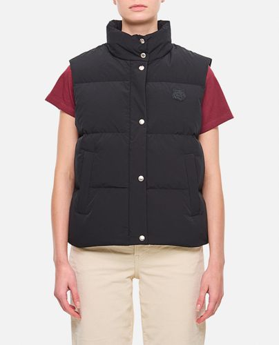 Sleeveless Puffer Vest - Maison Kitsuné - Modalova