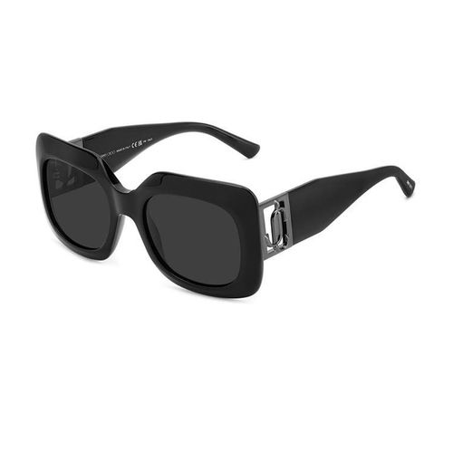 Jc Gaya/s 807/ir Black Sunglasses - Jimmy Choo Eyewear - Modalova