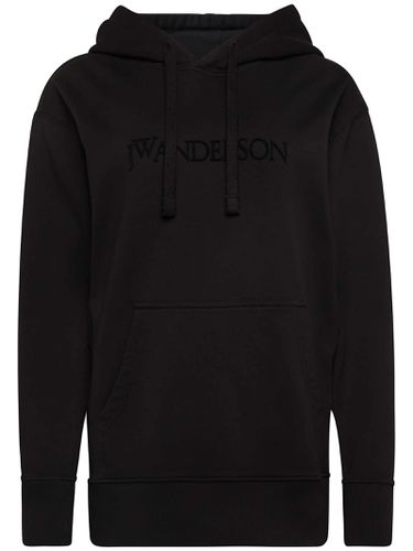 J. W. Anderson Logo Embroidery Hoodie - J.W. Anderson - Modalova