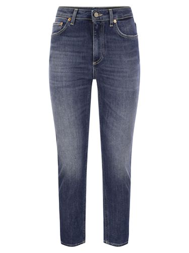 Cindy - Regular Stretch Jeans - Dondup - Modalova