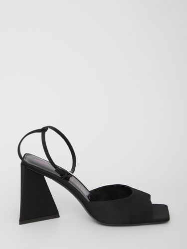 The Attico Black Piper Sandals - The Attico - Modalova