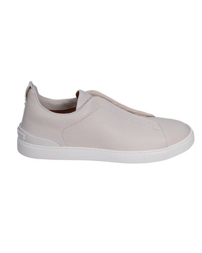Zegna Flat Shoes White - Zegna - Modalova