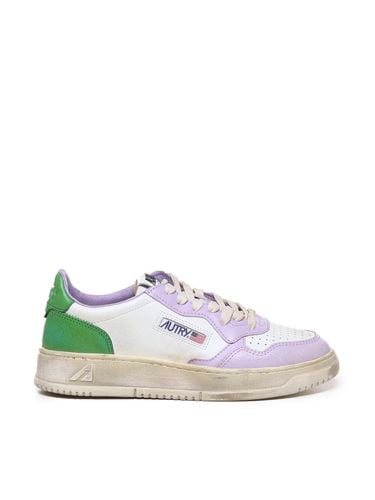 Medalist Low Super Vintage Sneakers - Autry - Modalova