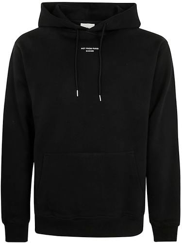 Le Hoodie Slogan à Poche Classique - Drôle de Monsieur - Modalova