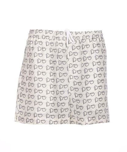 Drawstring All-over Printed Shorts - Burberry - Modalova