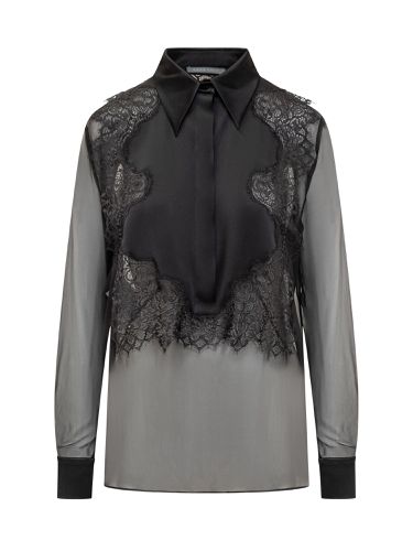 Alberta Ferretti Black Silk Shirt - Alberta Ferretti - Modalova