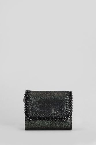 Small Flap Wallet In Polyester - Stella McCartney - Modalova