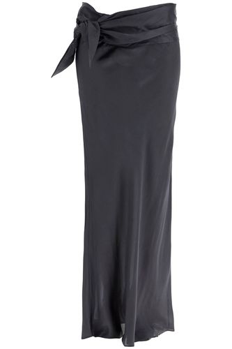 Maxi Skirt With Knotted Detail - Christopher Esber - Modalova