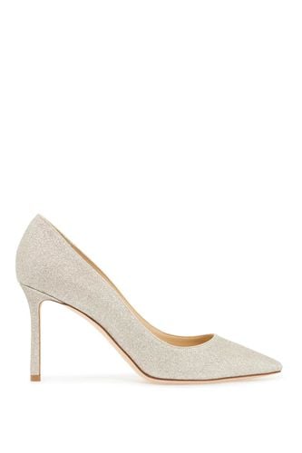 Romy 85 Dusty Glitter Pumps - Jimmy Choo - Modalova