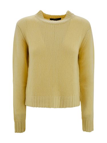 Cashmere Crew-neck Sweater - Weekend Max Mara - Modalova