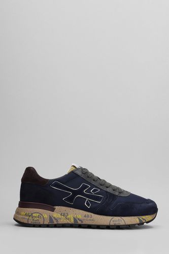 Mick Sneakers In Suede And Fabric - Premiata - Modalova