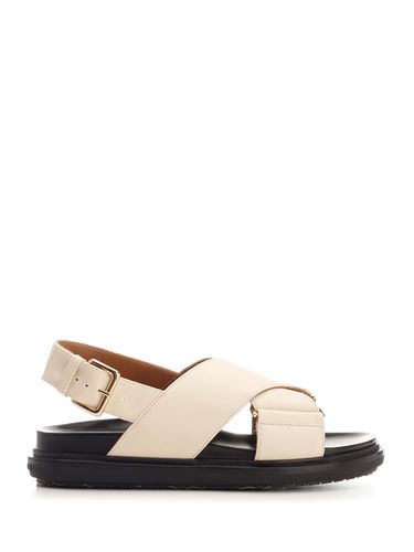 Marni fussbett Sandal - Marni - Modalova