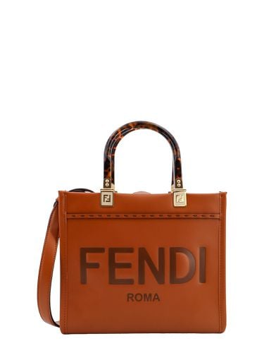 Fendi Sunshine Small Top Handle Bag - Fendi - Modalova