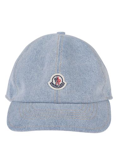 Moncler Baseball Cap - Moncler - Modalova