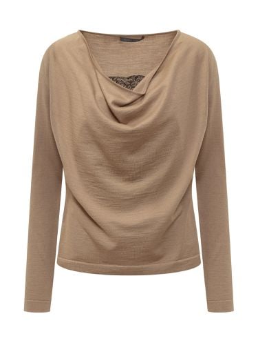 Merino Wool Sweater - Alberta Ferretti - Modalova