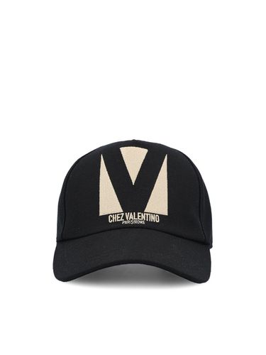 Logo Embroidered Baseball Cap - Valentino Garavani - Modalova