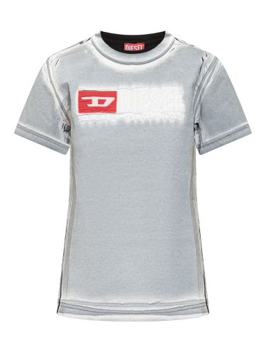Diesel T-regsn5 T-shirt - Diesel - Modalova